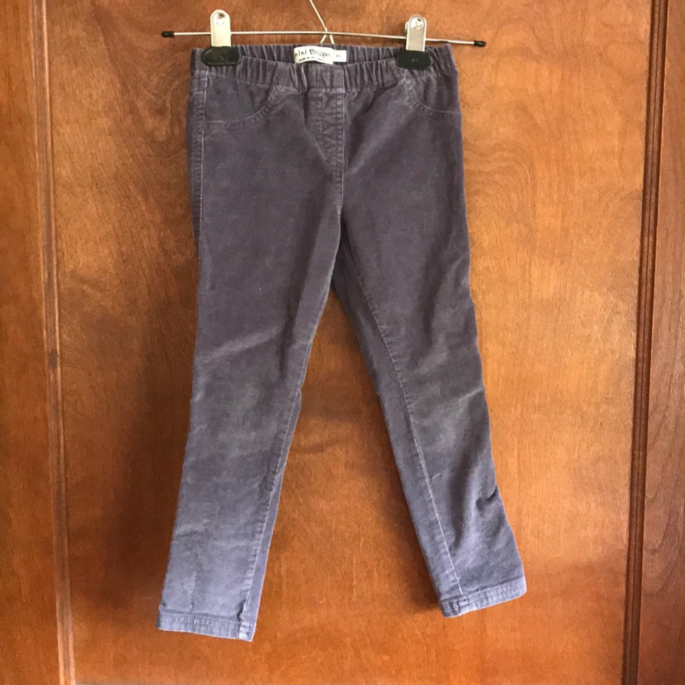 Mini Boden Girls Corduroy Skinny Pants Size 6